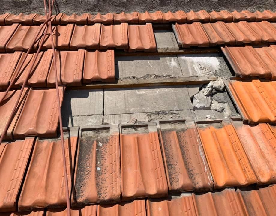 Reparación tejados